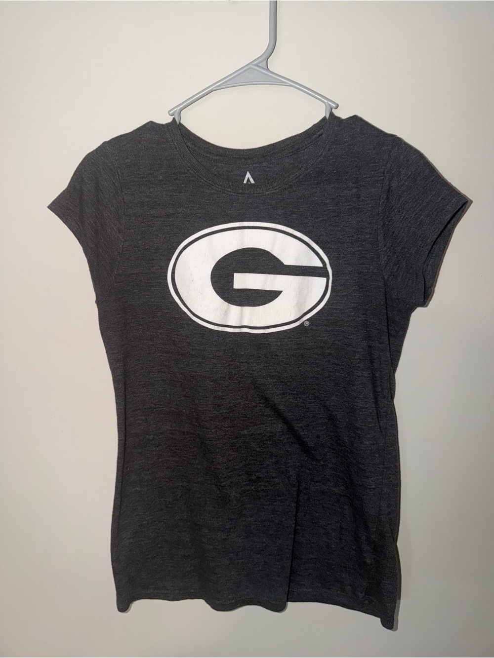 Youth XL Gray Graphic G Logo Tee